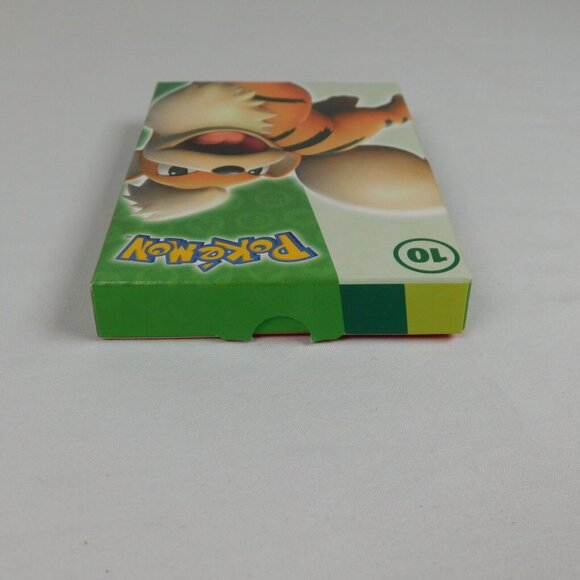 Pokémon Match Battle Growlithe 10 Unopened Green Box McDonalds Happy Meal 2022 - Picture 5 of 6